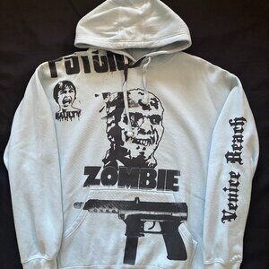 FAULTY Zombie Psycho logo hoodie